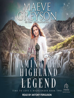 cover image of Taming Her Highland Legend